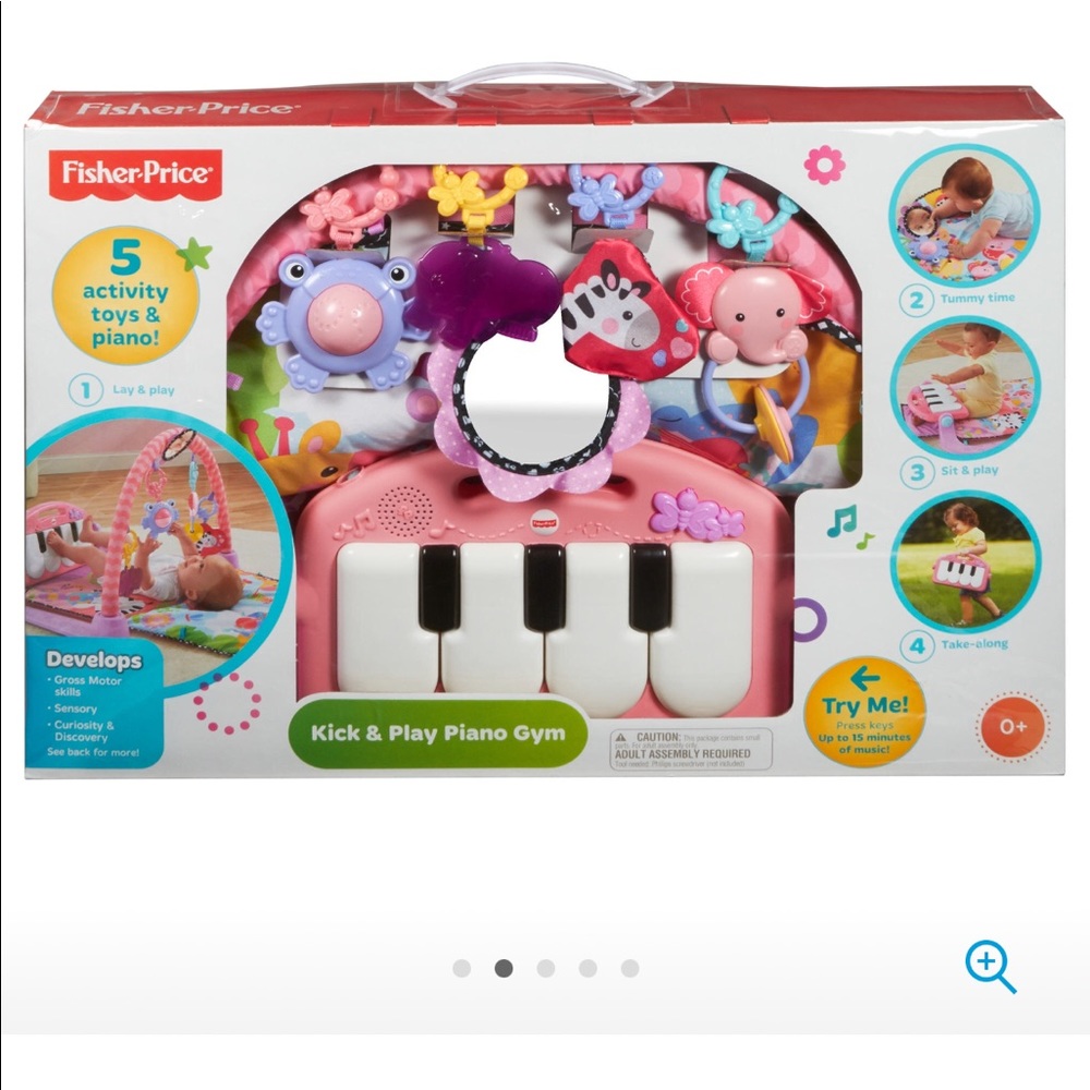 Fisher-Price Tummy play mat
